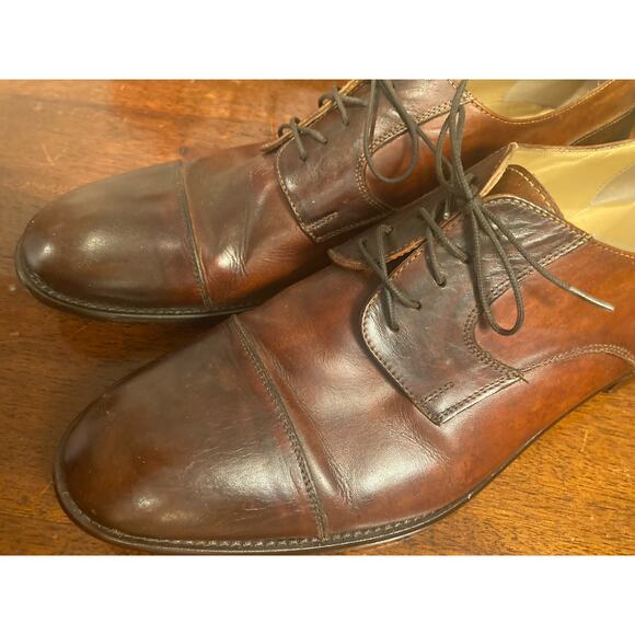 J&W Dawson 1951 Leather Brogues Oxfords Brown Handmade Sz 43 True Craftsmanship main image 8